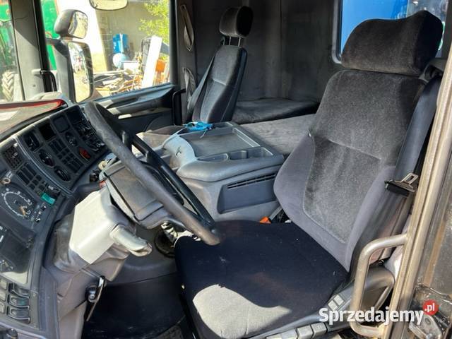 Scania 124 G 420 z przyczepą POLKON małopolskie Jordanów