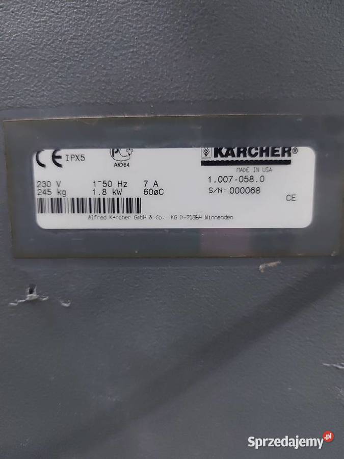 Karcher AP10050 Świeradów-Zdrój