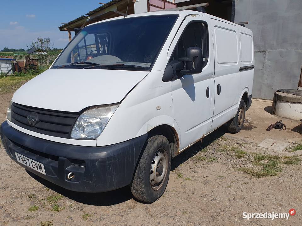 Ldv maxus 28 95 CZĘŚCI rozbieram busa na części