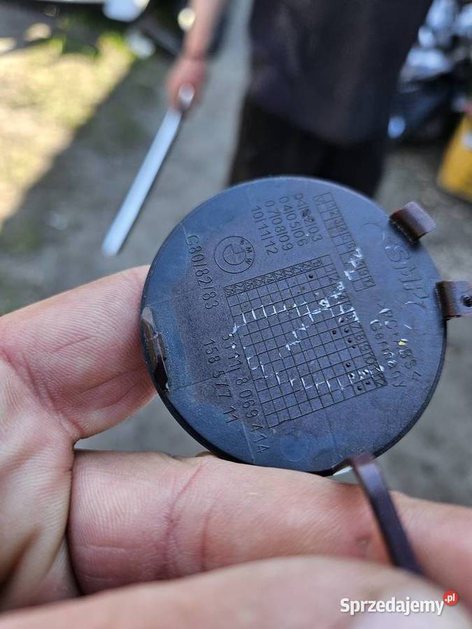 BMW M3 G80 M4 G82 ZAŚLEPKA HAKA ZDERZAKA PRZÓD Międzychód