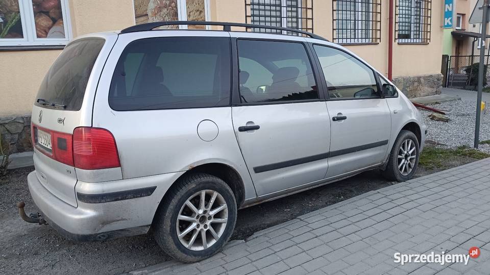 Volkswagen Sharan I FL Lifcie 20 8V 115Benzyna bluetooth Pantalowice sprzedam