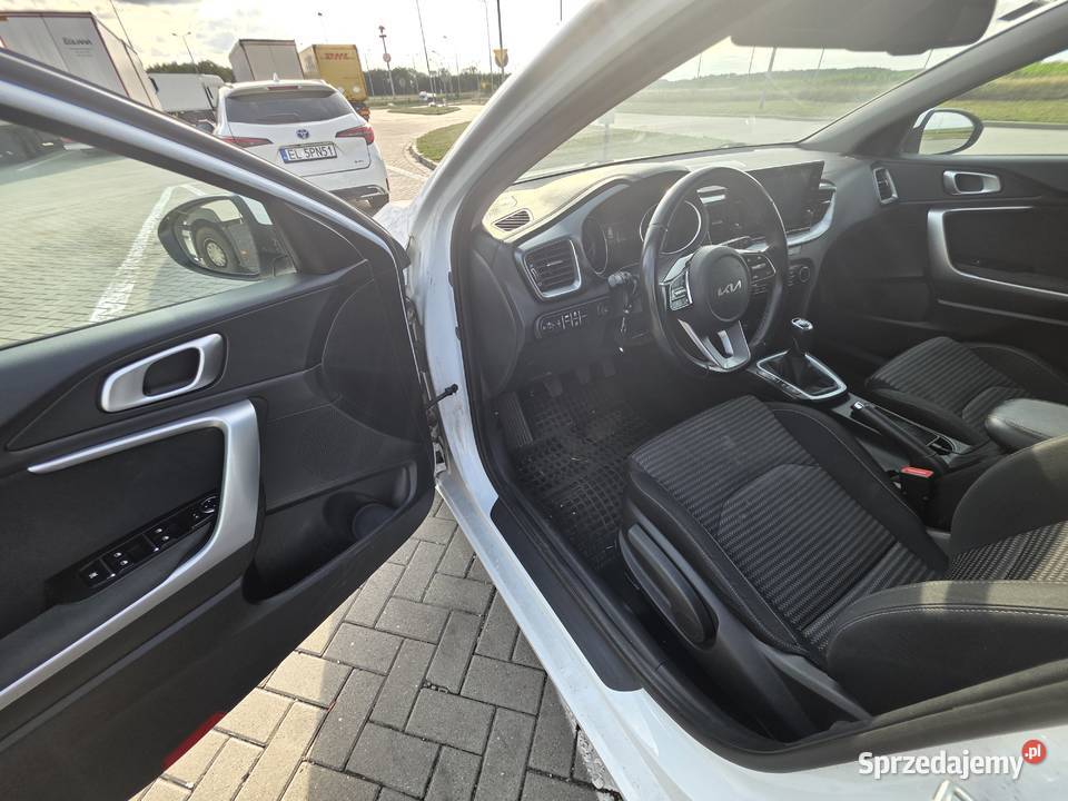 Kia Ceed Kombi Polski salon jeden właściciel Cee'd zachodniopomorskie Suchań