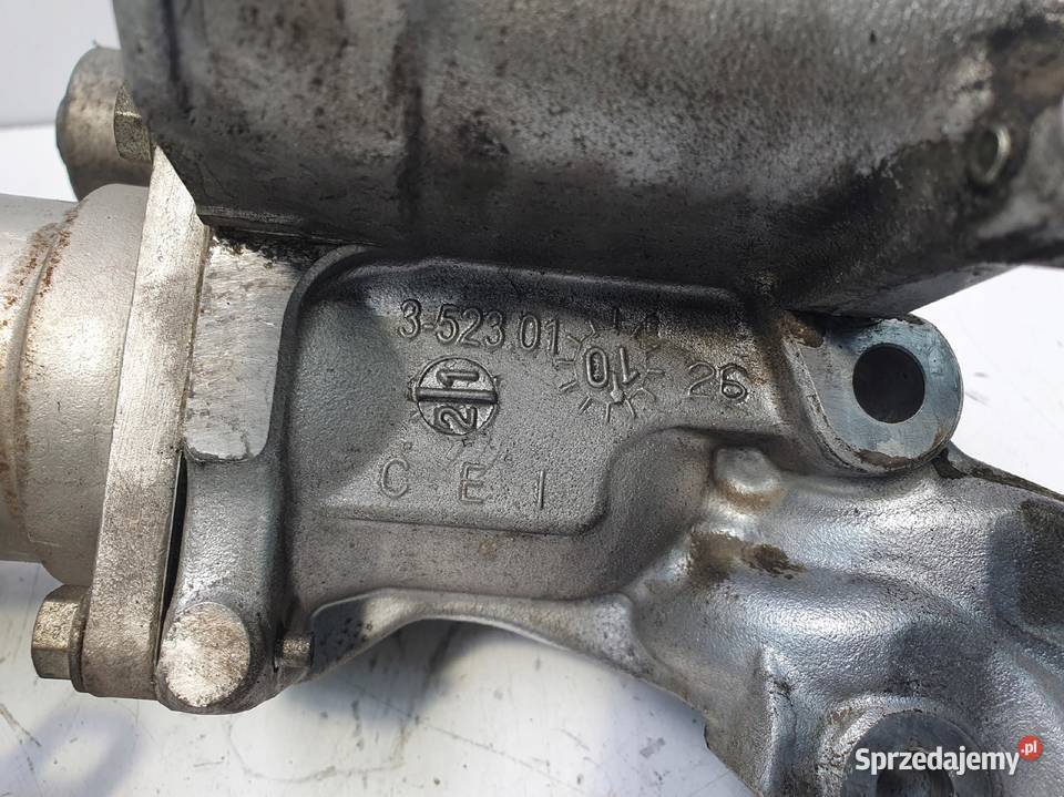 ZAWÓR EGR Renault Scenic III 15 DCI chłodnica