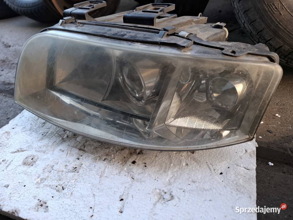 Lampa Lewa Przód Audi A6 C5 Xenon Hella Części samochodowe Wisznice