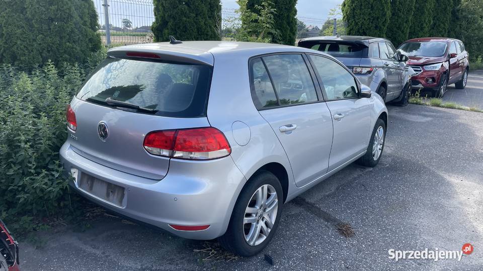 Silnik VW Golf VI Seat Audi 16 BSE 120 osobowe