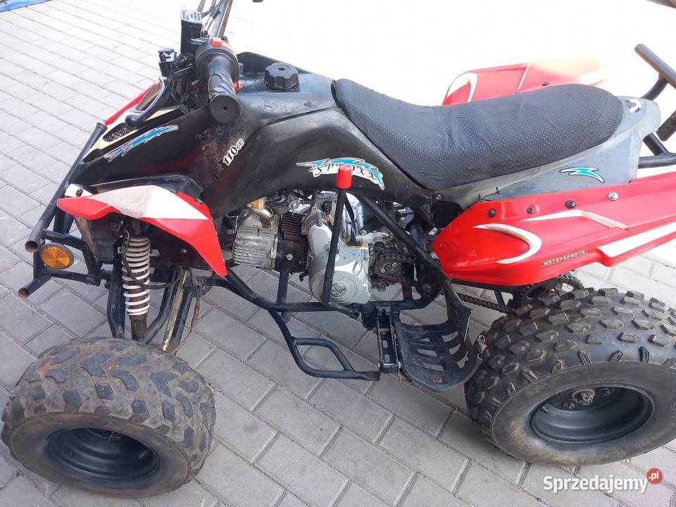 Quad 110 Zamiana wielkopolskie Koło