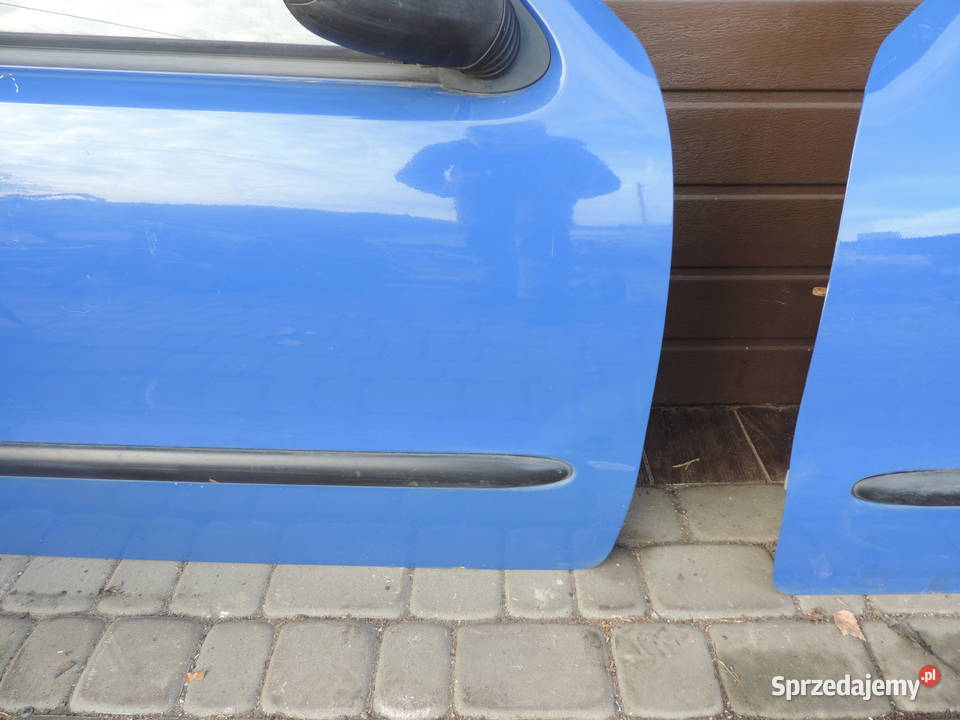 FIAT SEICENTO DRZWI PRAWE PRZEDNIE KOLOR 451A Nowy Sącz