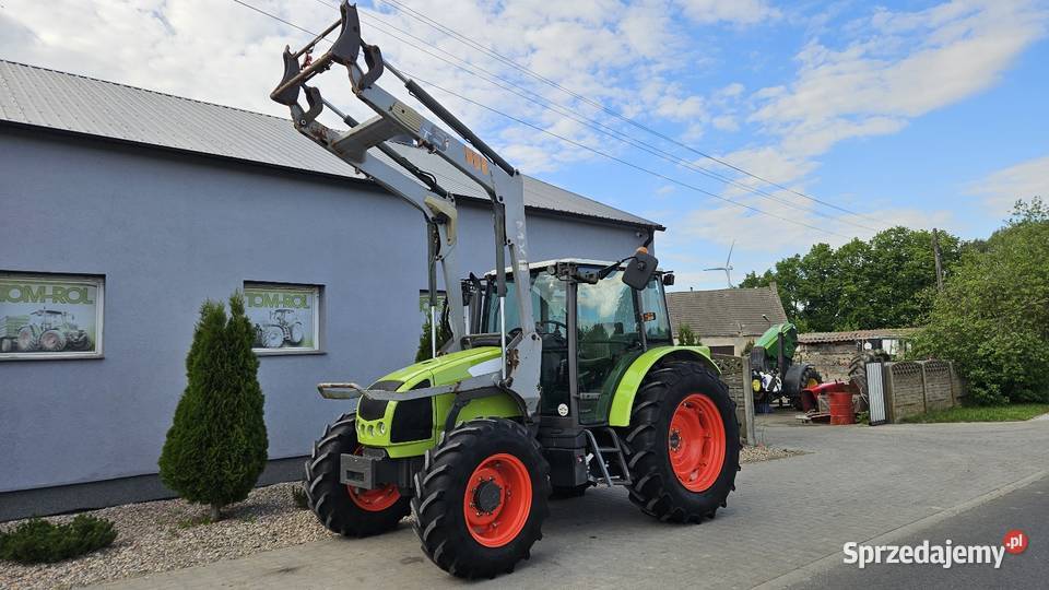 Claas Celtis 446 RX TUR Ładowacz czołowy wielkopolskie Gruntowice