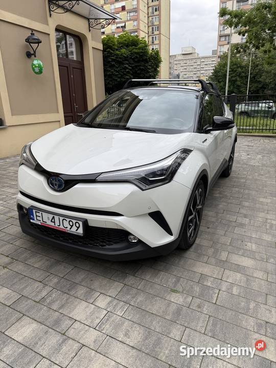 Toyota CHr kamera cofania