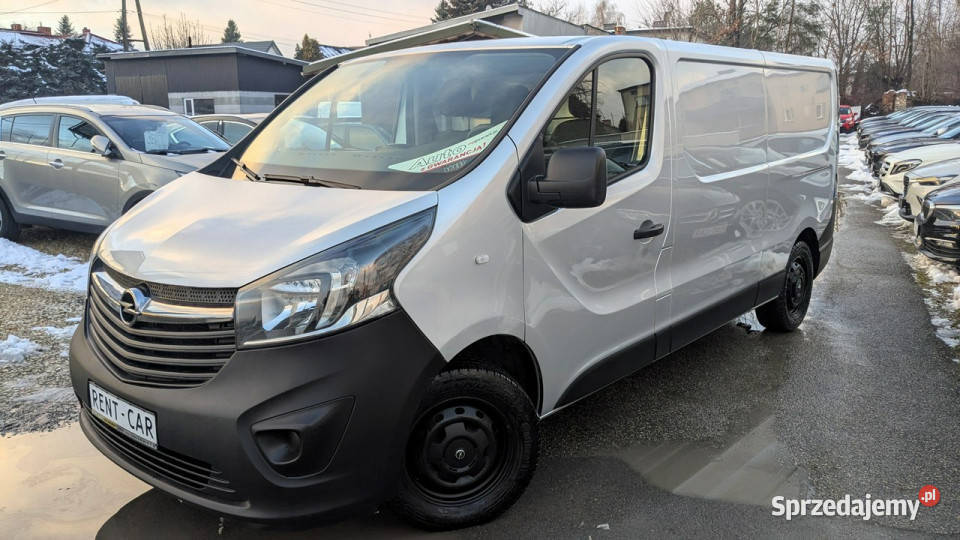 Opel Vivaro 16D145LongBezwypadkowyBUS 3Osoby Częstochowa