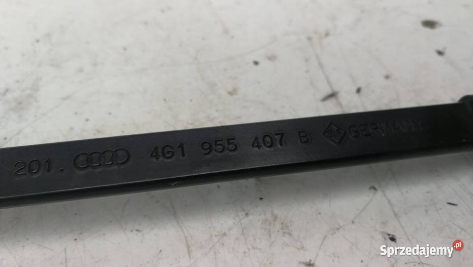 RAMIĘ WYCIERACZKI LEWE AUDI A6 C7 A7 4G1955407B Przystajń sprzedam