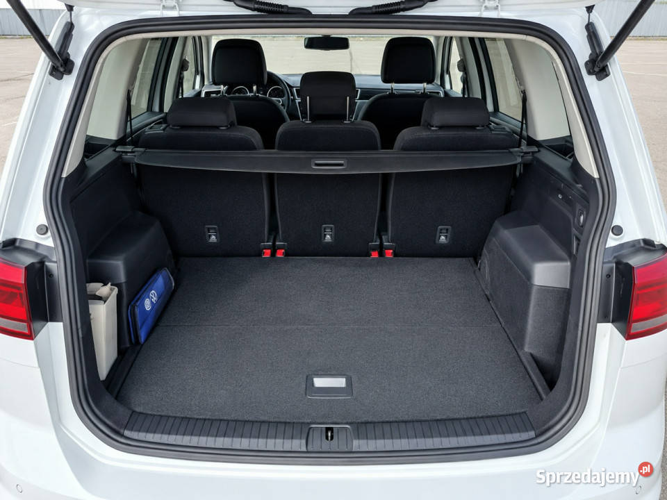 Volkswagen Touran 21 Salon Polska 20 Tdi 122 6 gniazdo AUX Białystok