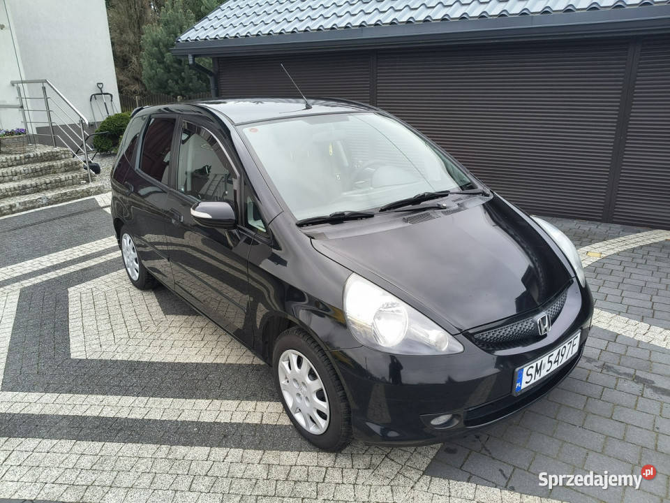 Honda Jazz 14i 83 Kliamtronic Ładny stan II 83KM Mysłowice