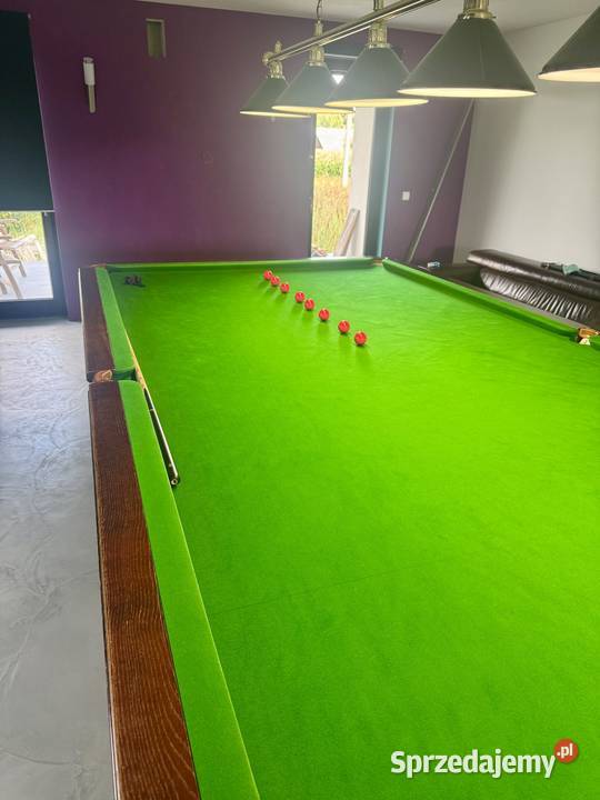 Stół do snookera snooker Calissa by WIK 12ft