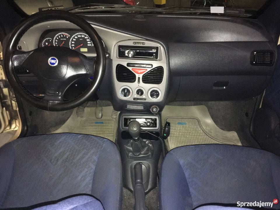 Fiat Albea 12 16V 80 2003 benzyna 161 autoalarm Motoryzacja Warszawa