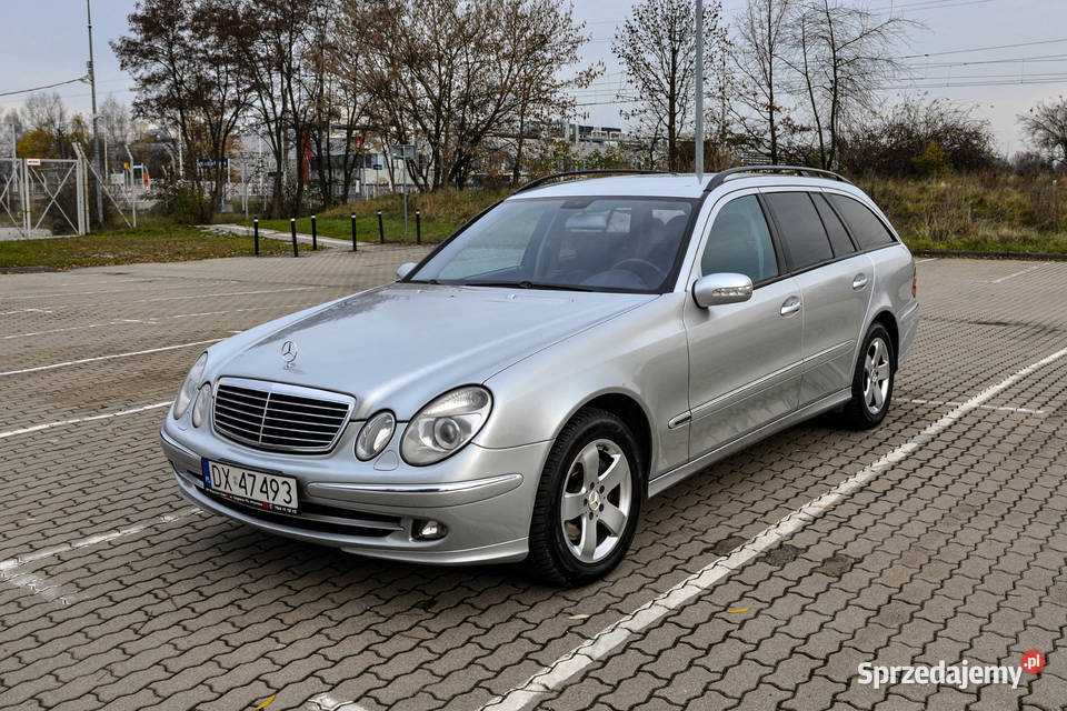 MercedesBenz Klasa E 30CDI 4Matic Skóry Automat dolnośląskie Wrocław sprzedam