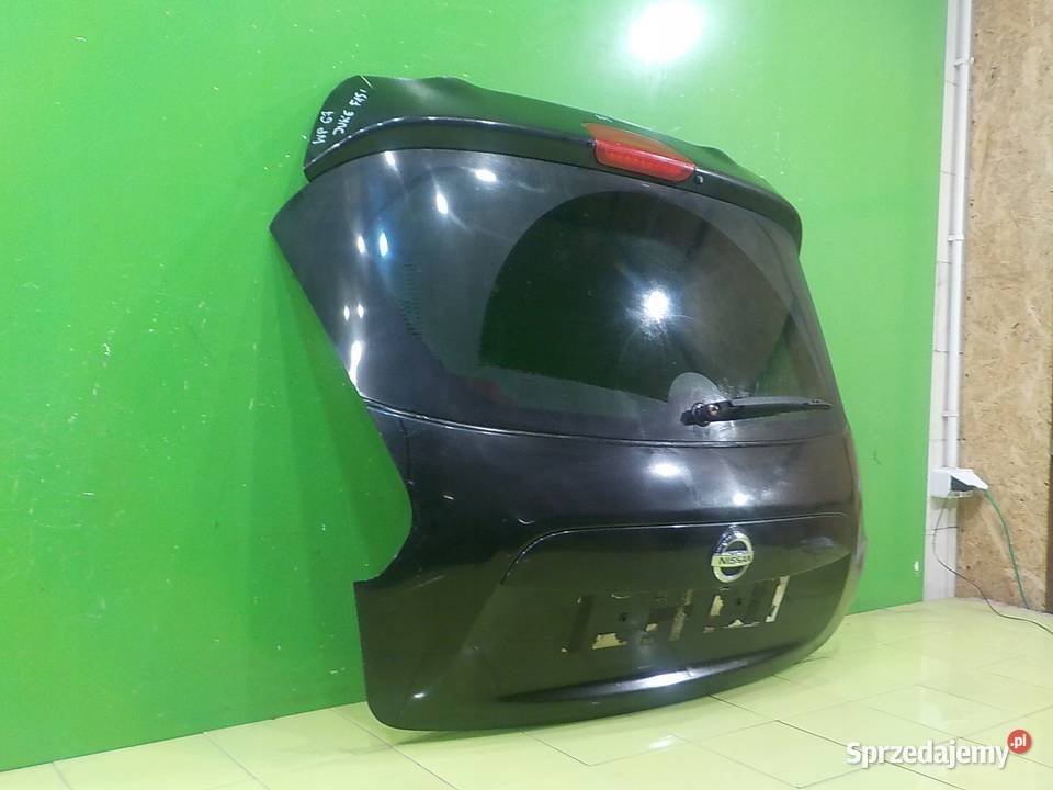 NISSAN JUKE F15 I 16 B 13r 5D klapa tyl Klapy bagażnika mazowieckie