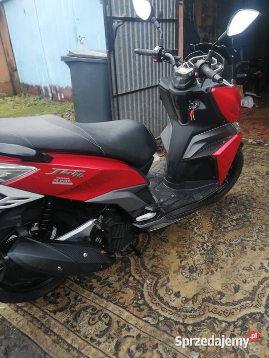 sprzedam Sym jet 14 125 50 zarejestrowany na pas napędowy Brzeg sprzedam