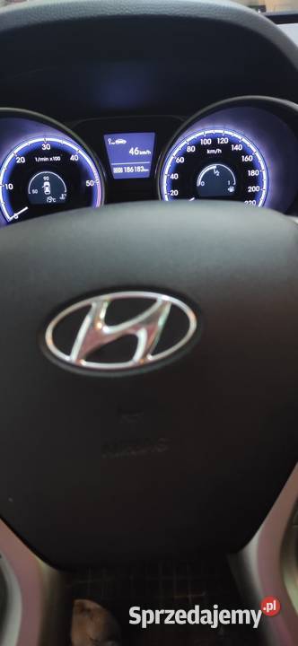 Hyundai ix35 20 CRDI 136 Zadbany Niski Przebieg Tomaszów Lubelski
