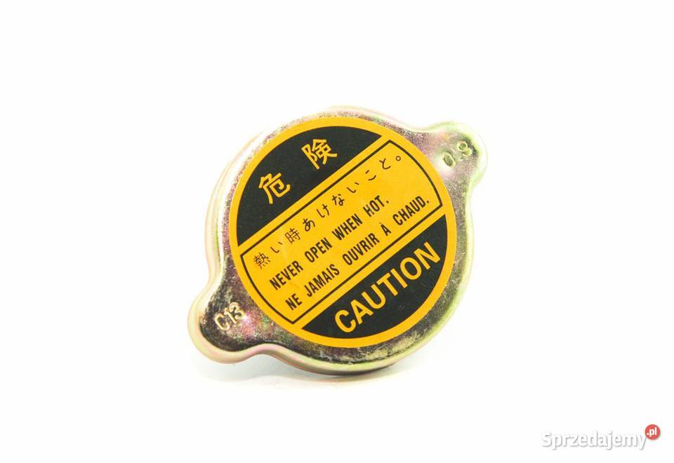 Korek chłodnicy Kubota Mitsubishi Yanmar Iseki Tajęcina