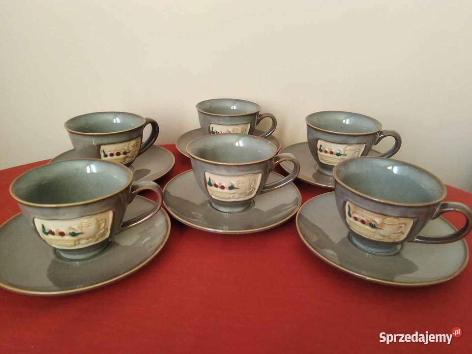 Filiżanki ceramiczne 6 Wałbrzych