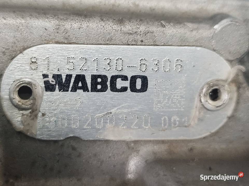 Zawór Główny Hamulca MAN 81521306306 wabco ciężarowe świętokrzyskie Zawichost