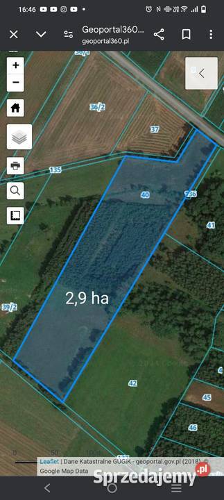 Okazja 29ha rolnobudowlana z lasem warunki Łapy sprzedam