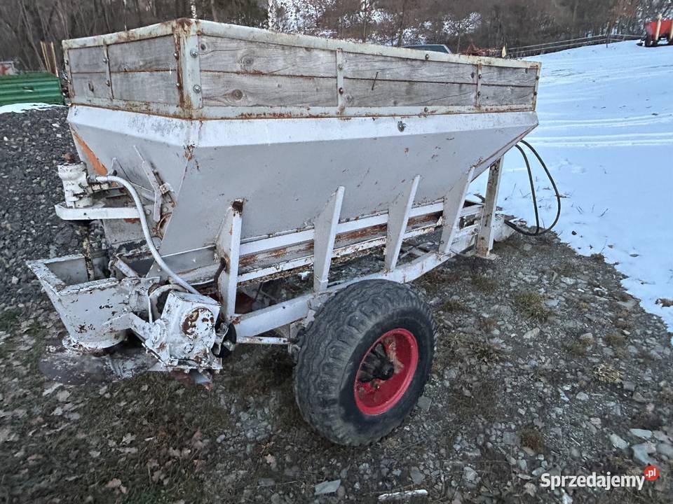 Rozsiewacz nowozu rcw wapniarka posypywarka Nowy Sącz