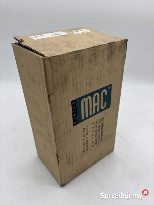 MAC 58D56RA Pneumatic Valve Warszawa