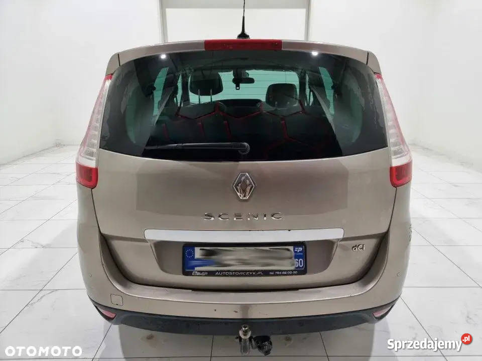 Sprzedam atrakcyjnego Grand Scenica w elektrochrom. lusterka boczne Zamość