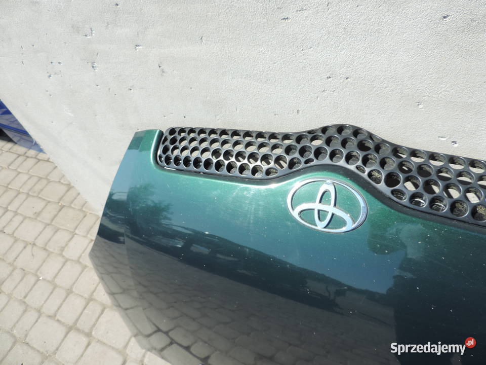 MASKA POKRYWA SILNIKA TOYOTA YARIS 1 I KOLOR 6P4 Nowy Sącz