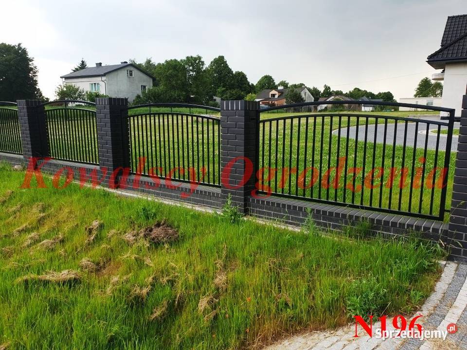 Balustrady Zewnętrzne Bramy Ogrodzenia kujawsko-pomorskie Włocławek
