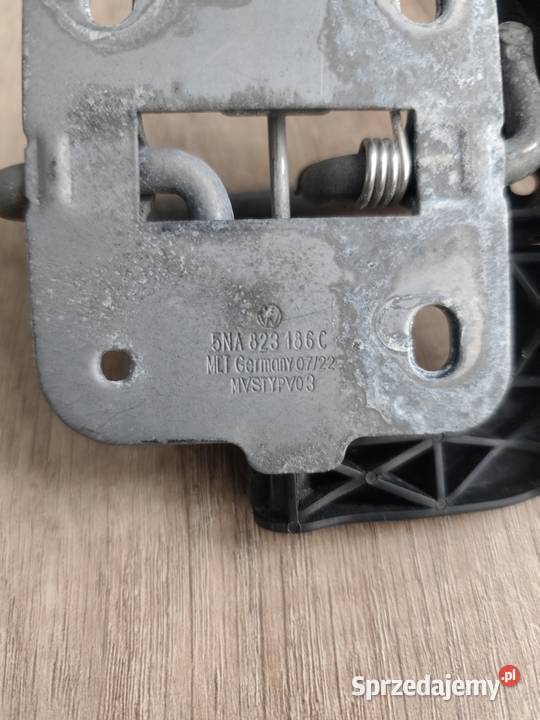 Rygiel maski uszkodzony VW Tiguan Allspace osobowe Rzeszów