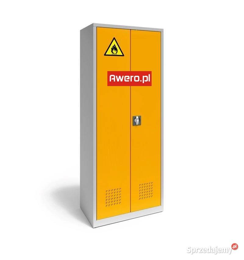 Szafa na chemikalia Promocja łódzkie Łódź sprzedam