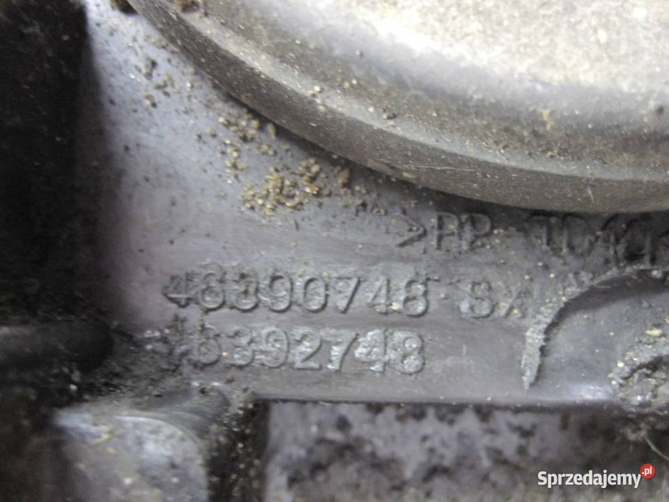 FIAT DOBLO II 13r lampa lewa przód ANGLIK osobowe Kielce