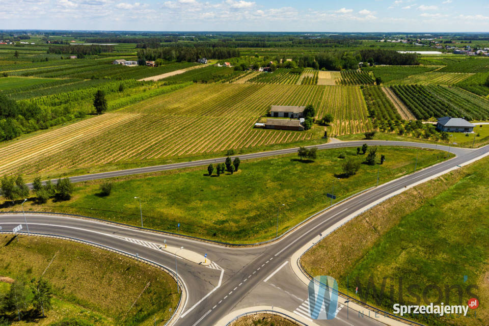 sprzedaży gruntu 56500m2 Józefów mazowieckie