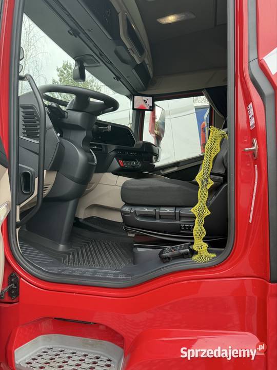 Daf XG 480 low deck Napęd tylna oś