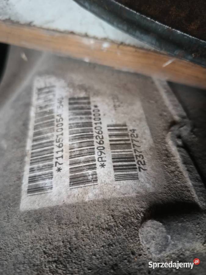 Skrzynia biegów manualna sprinter 906 model 646 Skrzynie biegów manualne Wołoskowola