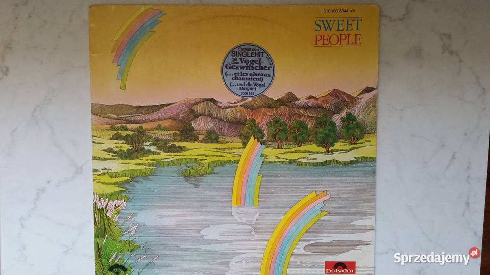 SWEET PEOPLE Sweet People 1980 Polydor LP Puławy