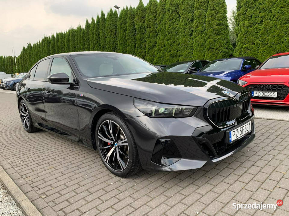 BMW 520 520i MSport Pro Salon Gwarancja Panorama Baranowo