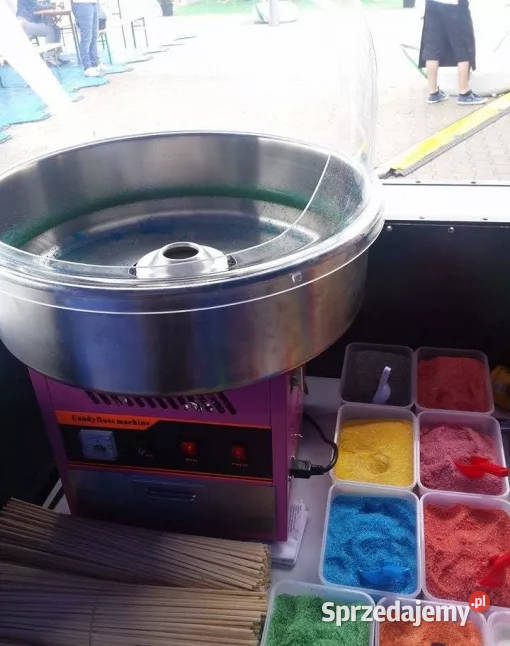 Wata cukrowa Popcorn Fontanna czekoladowa Obsługa imprez Gorzów Wielkopolski obsługa imprez