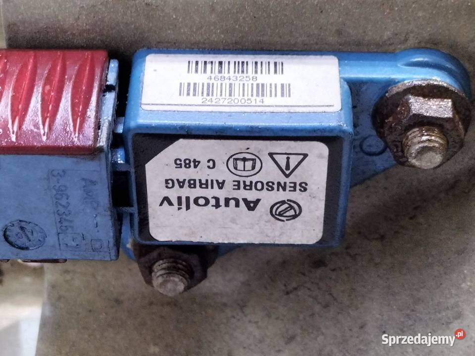 PAS PRZEDNI Fiat Doblo I 20002010 osobowe świętokrzyskie sprzedam