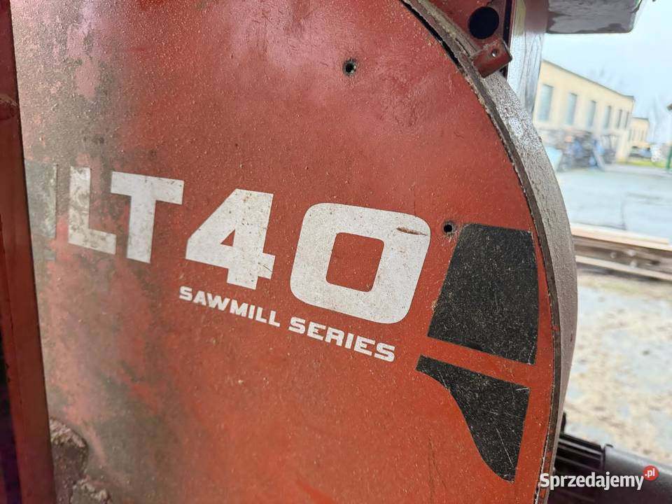 Trak Wood Mizer Wejherowo