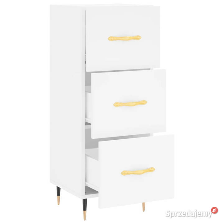 Szafka biała 345x34x90 materiał drewnopochodny Pozostałe Warszawa