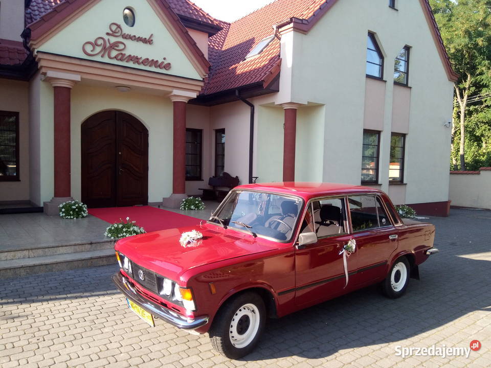 Samochód Fiat 125 p do ślubu Auto do ślubu Duży Pozostałe Płońsk