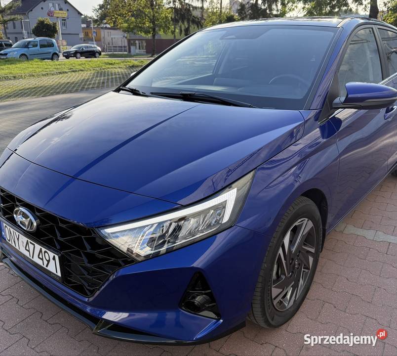 i20 Hatchback 10 TGDI 6MT Modern 2023 21150km Otmuchów sprzedam