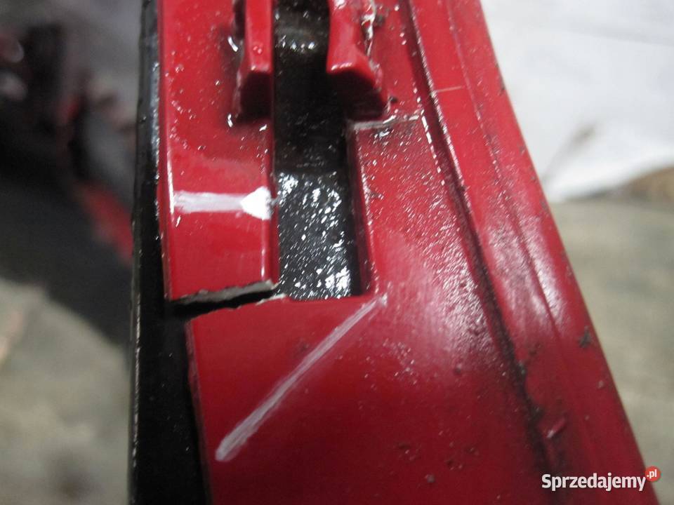 SKODA FABIA II 10r zderzak przód