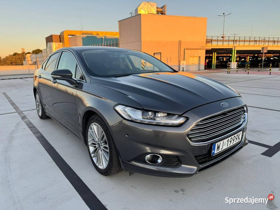 Ford Mondeo mk5 Fusion USA Warszawa