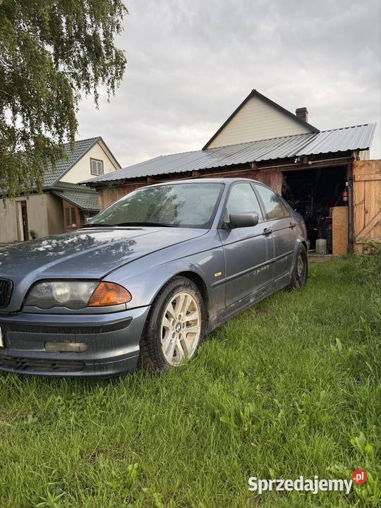 Bmw e46 19 gruz Hajnówka