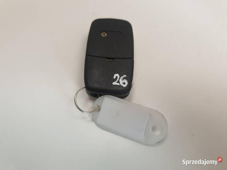 KLUCZYK PILOT AUDI A3 A4 A6 4D0837231 Rudka